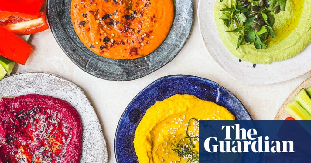 How to turn veg scraps into a delicious dip – recipe | Vegetables
