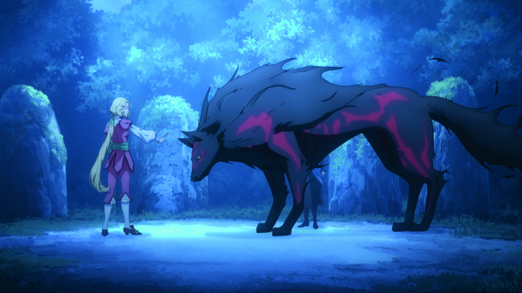 Art from the Netflix anime series Castlevania: Nocturne