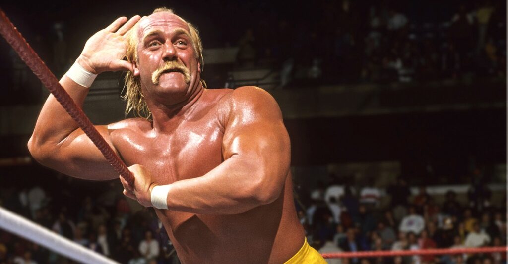 Hulk Hogan Stayed In Character to the End