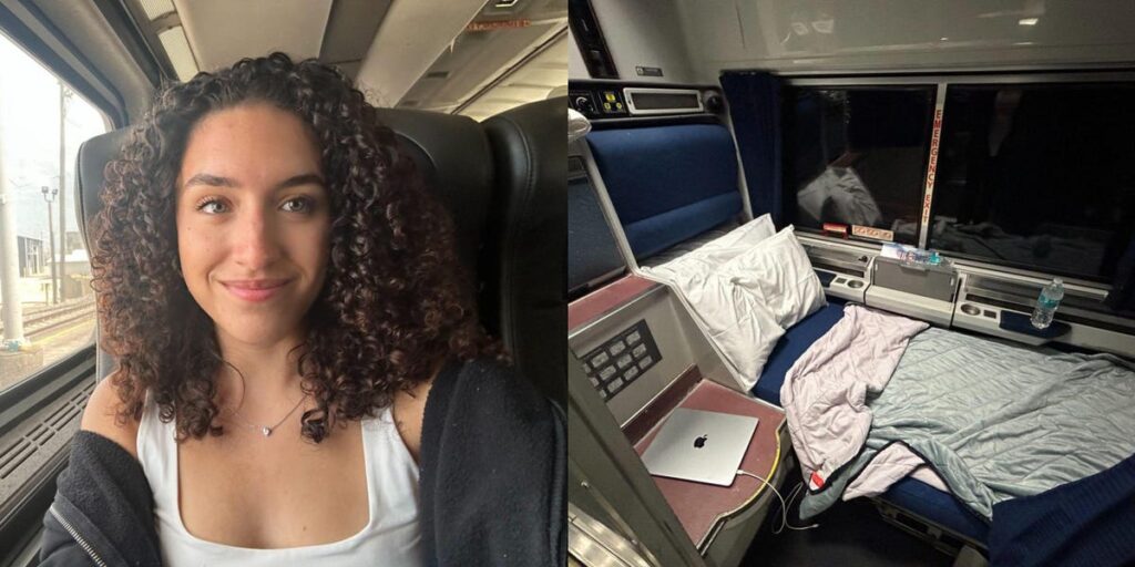 I Compared Amtrak's Coach Seat and Roomette. One Was a Clear Winner.