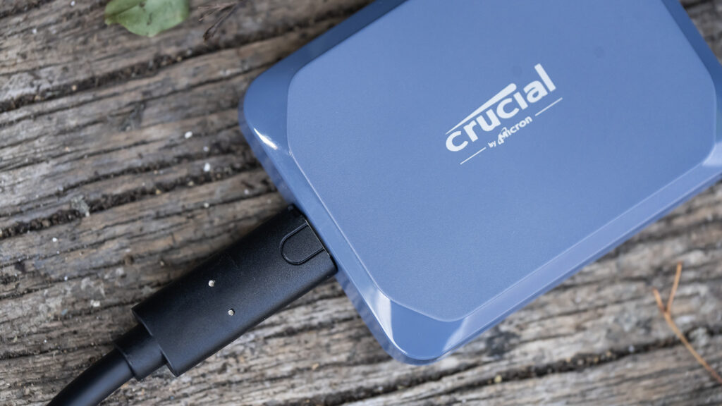 Crucial X10 portable SSD