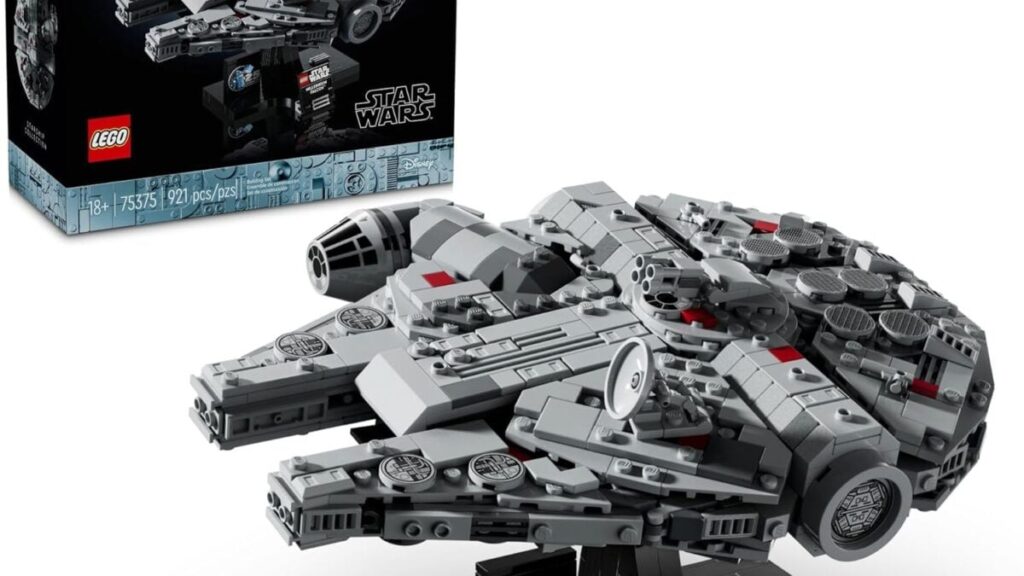 If You Love LEGO, the Star Wars Millennium Falcon Is at a Record Low Price for Prime Day