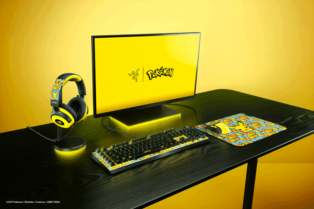 Razer X Pokémon gaming accessory collab