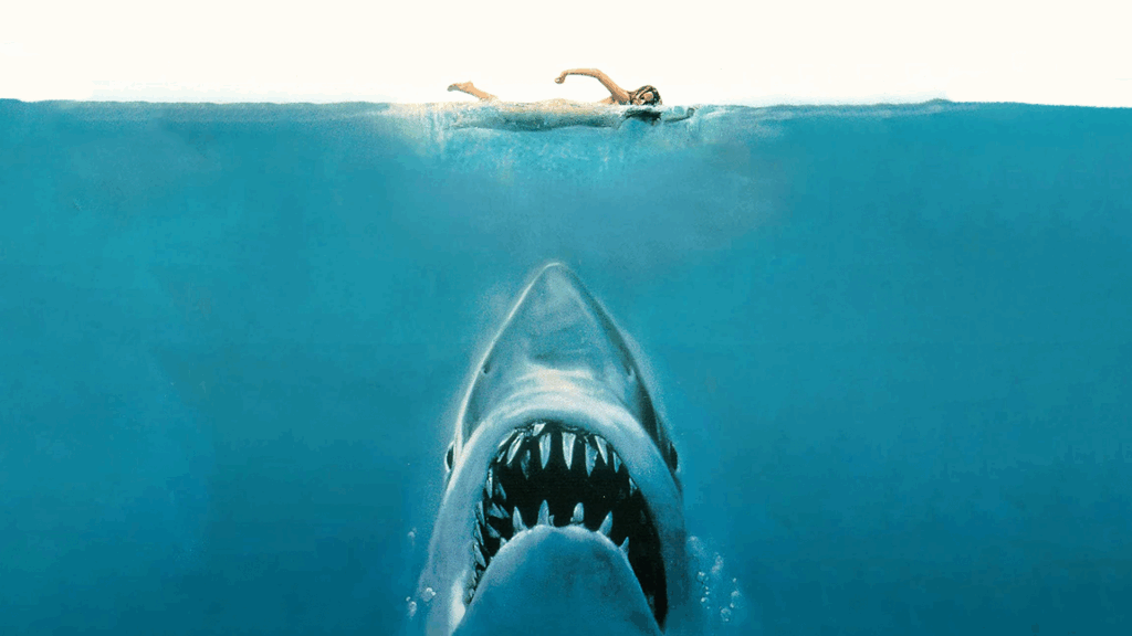 It turns out the iconic Jaws poster design isn't as terrifying as you thought