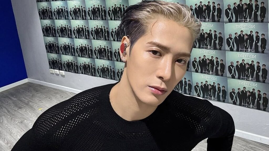 Jackson Wang skincare routine