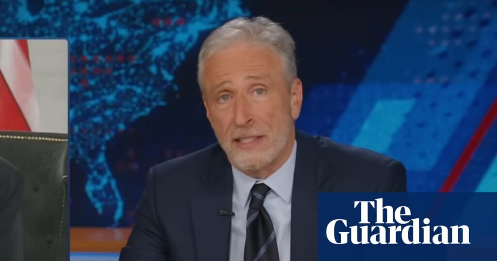 Jon Stewart on Trump’s Epstein scandal: ‘How do you expect the media to move on, when Trump has such a hard time doing so?’ | Late-night TV roundup