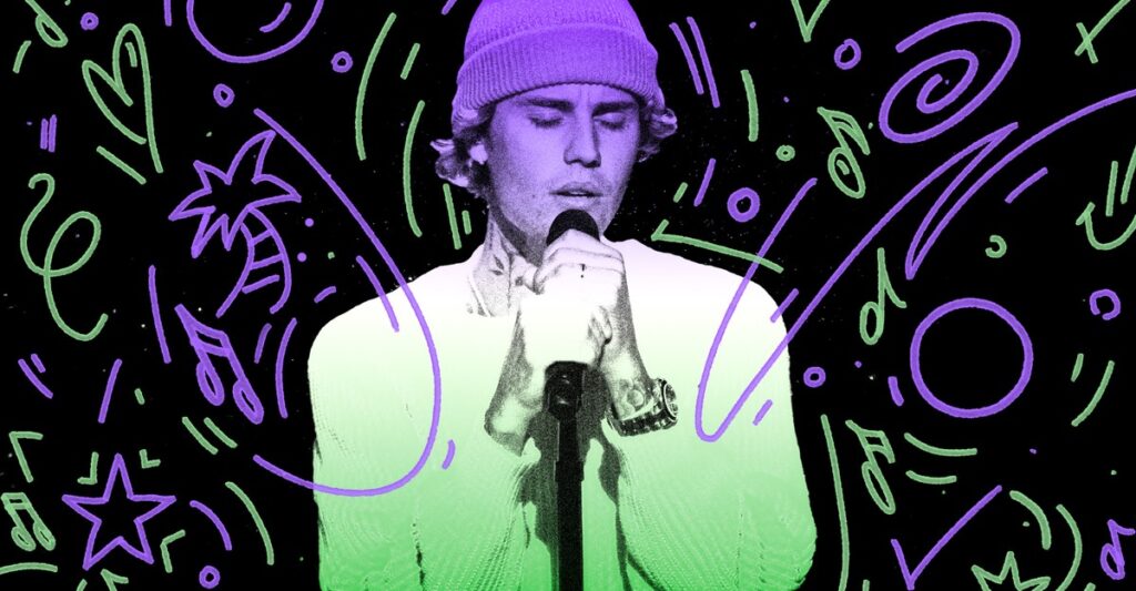 Justin Bieber Is Here to Save a Summer of Strangeness