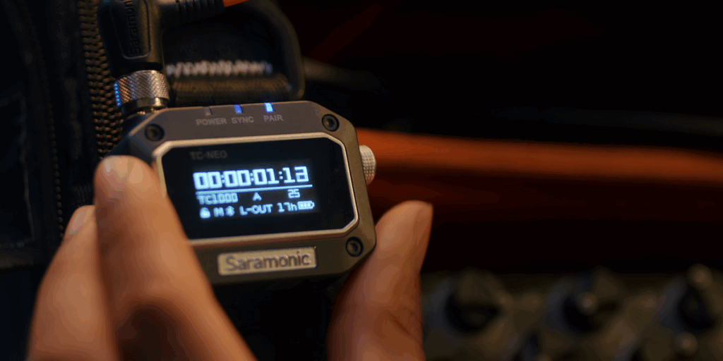 Keep Your Cameras and Audio Recorders in Sync With This New Wireless Timecode Generator