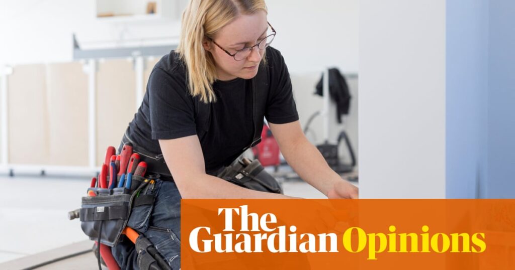 Kids, don’t look to me for career inspiration. Look to your electrician instead | Adrian Chiles