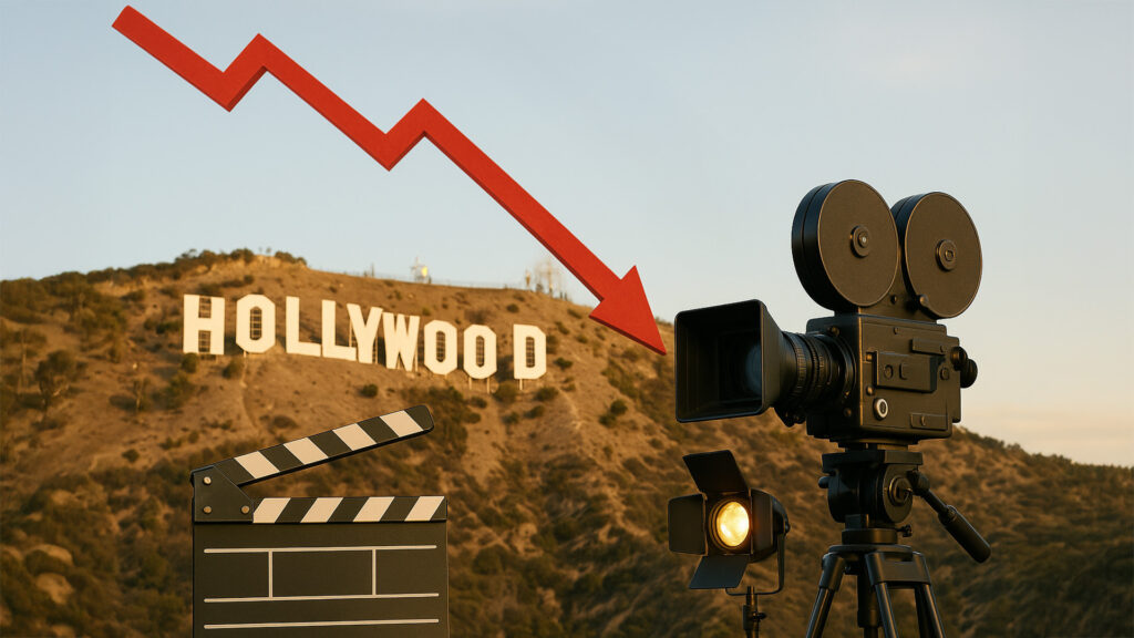 LA Film Production Drops 6.2% in Q2 2025 Despite Expanded Tax Credits
