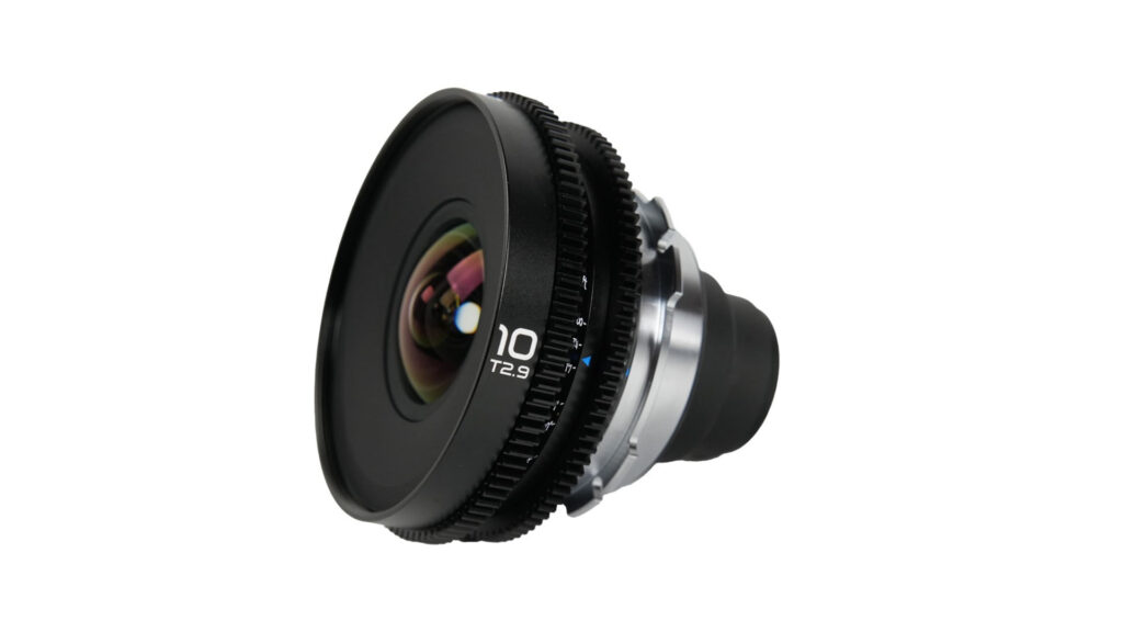 Laowa 10mm T2.9 Zero-D VV Cine Lens Now Available in PL Mount