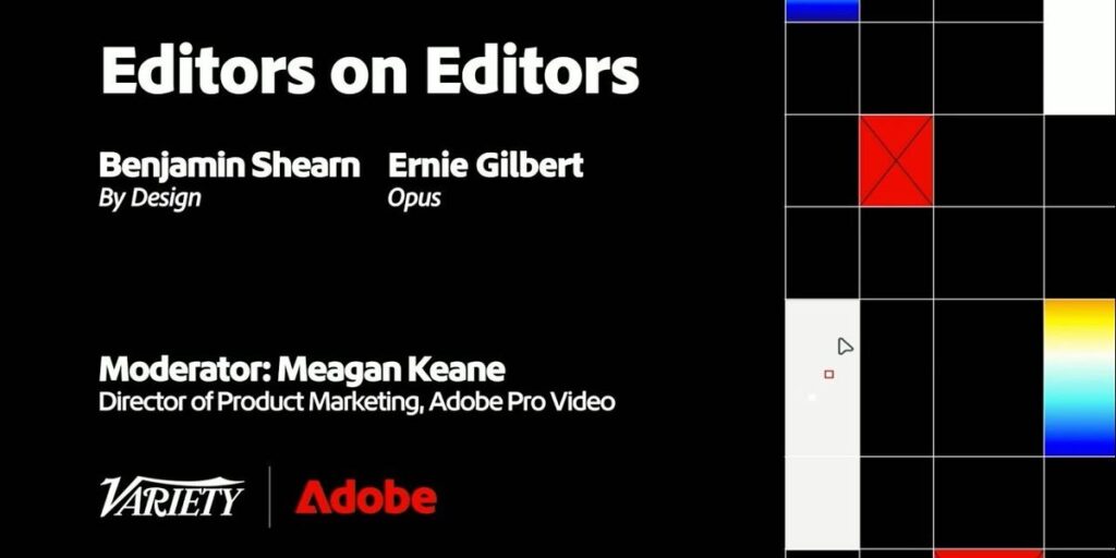 Lessons From Adobe's Editors on Editors Series From Sundance 2025