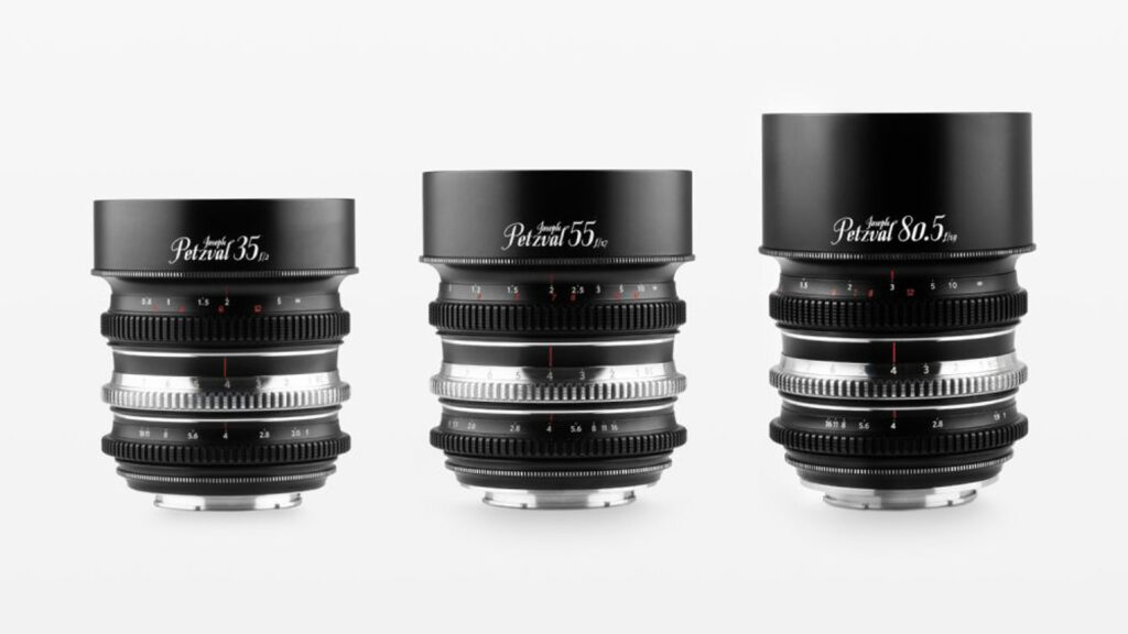 Lomography Joseph Petzval Series of Lenses Launched with Artistic Bokeh Control