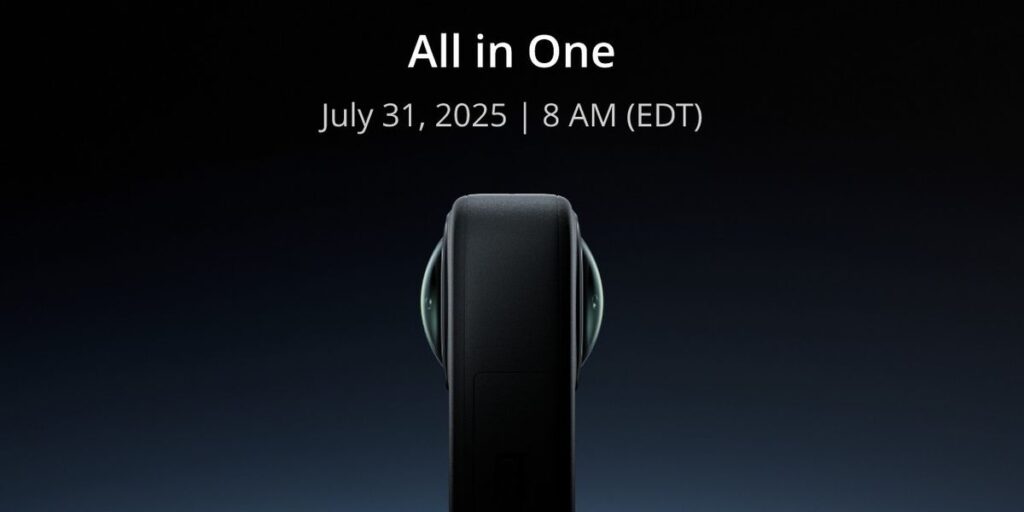 New DJI Teaser Appears to Confirm Osmo 360 Camera to be Launched on July 31st