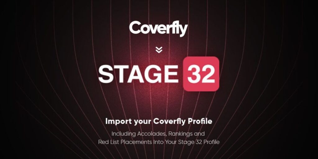 New Stage 32 Script Platform Allows You to Carry Over Your Coverfly Accolades