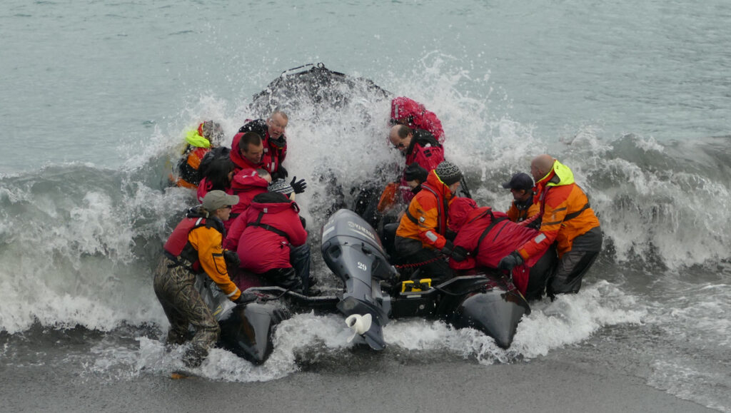 Operating Hands Free With Peak Design In Challenging Environments