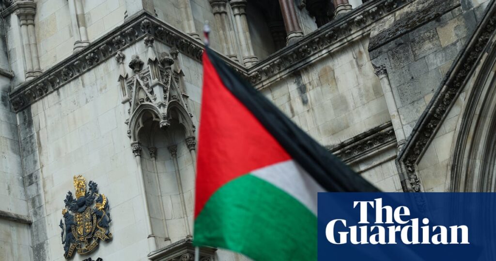 Palestine Action co-founder wins permission to challenge ban | UK security and counter-terrorism
