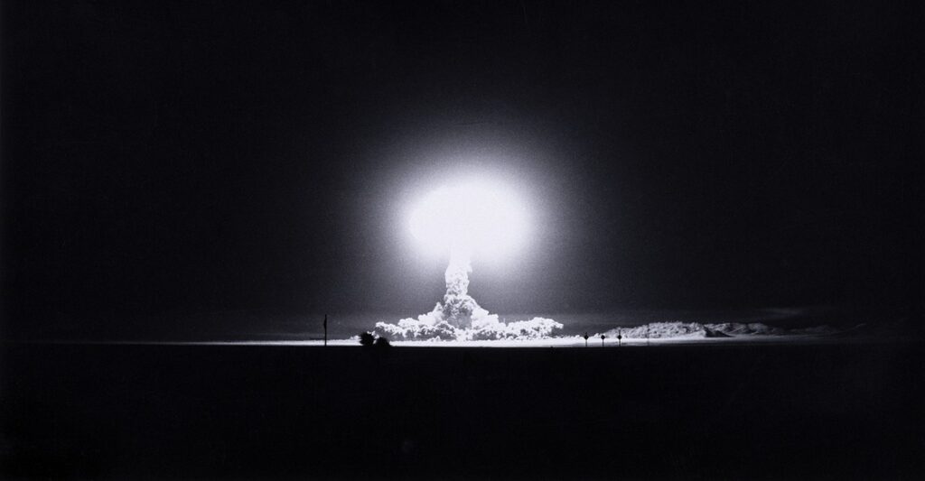 Photos: What a Nuclear Explosion Looks Like