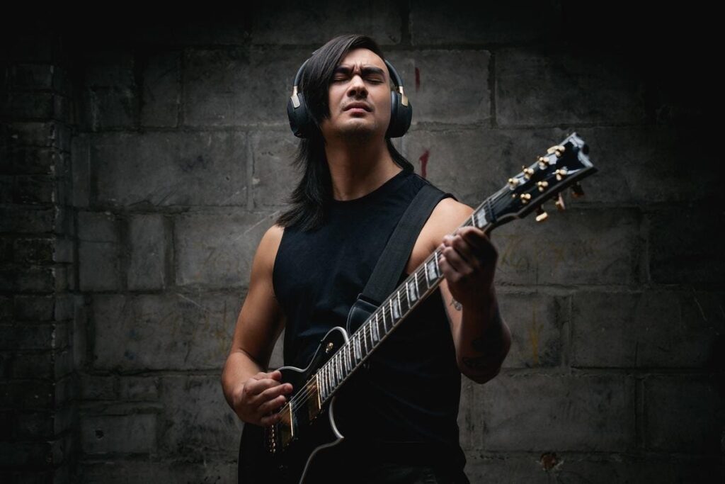 Positive Grid Launches Spark NEO Wireless Guitar Rig Built Into A Pair Of Headphones