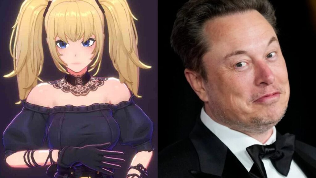 Praise and Addiction Fears: Musk’s AI Girlfriend Sparks Fierce Debate