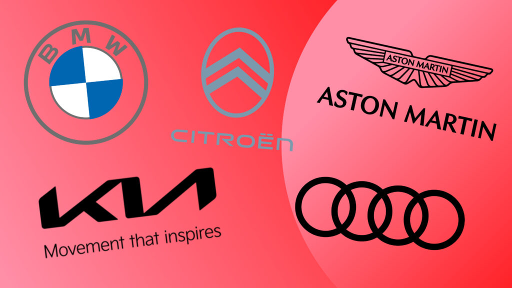 car logo rebrands