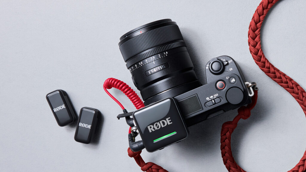 RØDE Wireless Micro Camera Receiver Announced – Free for Customers
