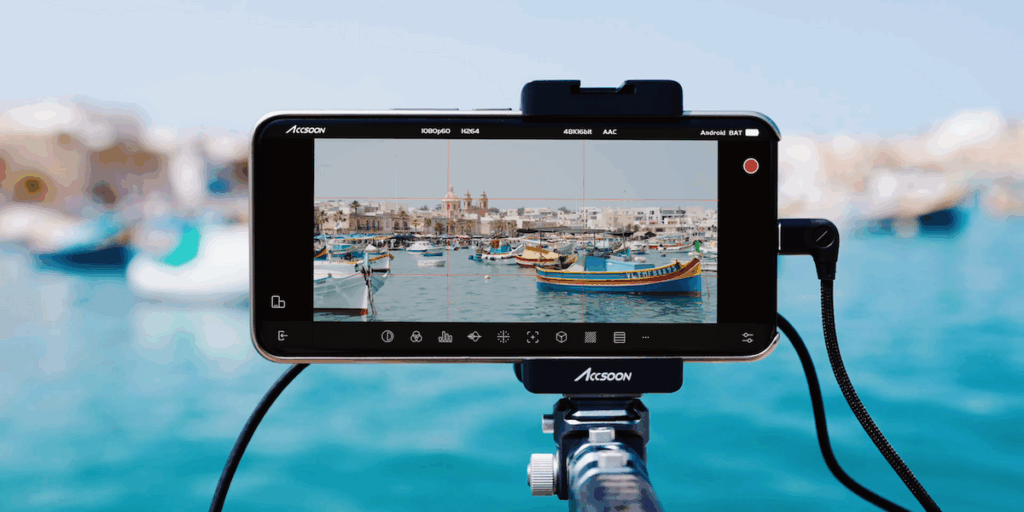 Redefine Your Android Smartphone Filmmaking Workflows with This 4K HDMI Adapter