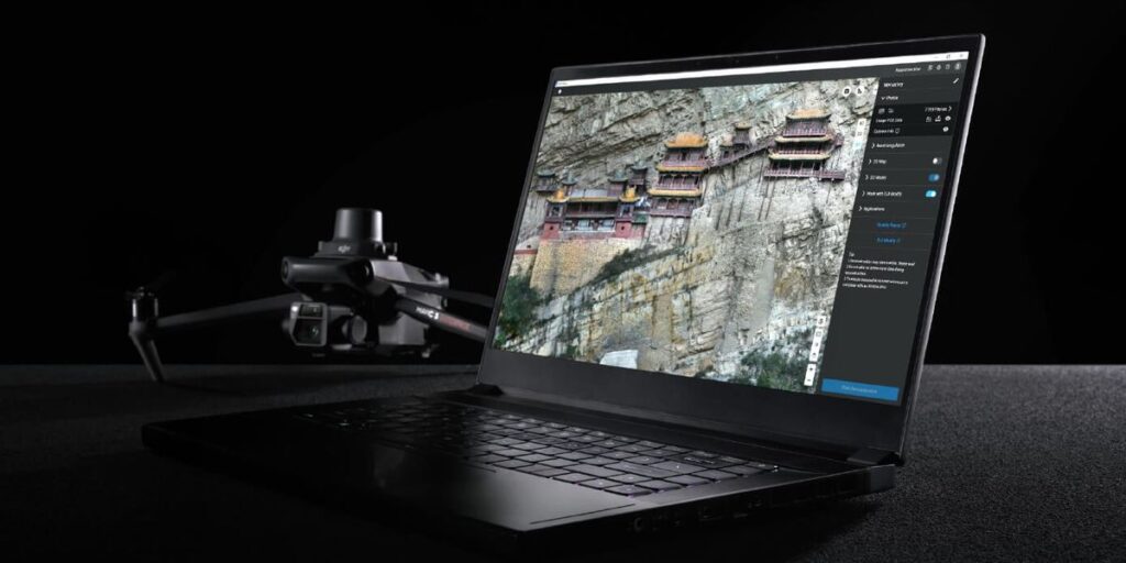 Reshape Your Aerial 3D Modeling with DJI Terra's New 3D Gaussian Splatting Technology