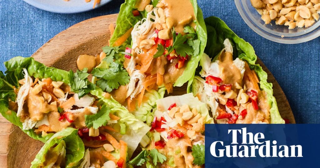 Rukmini Iyer’s quick and easy recipe for lemongrass chicken lettuce wraps | Summer food and drink