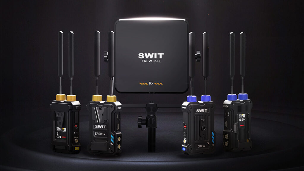 SWIT CREW Released - Video Transmission System with a Range of up to 3km