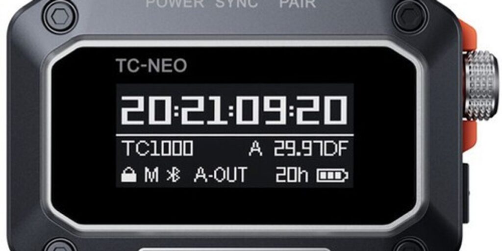 Saramonic TC-NEO Timecode Generator | No Film School