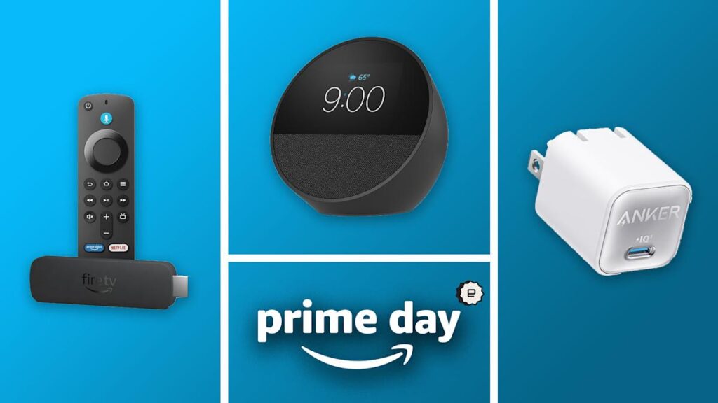Save on gear from Samsung, Blink, Anker, and others