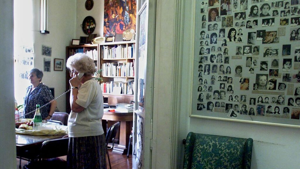 Searching for the Children of the Disappeared