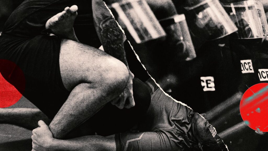 Should Police Officers Be More Like U.F.C. Fighters?
