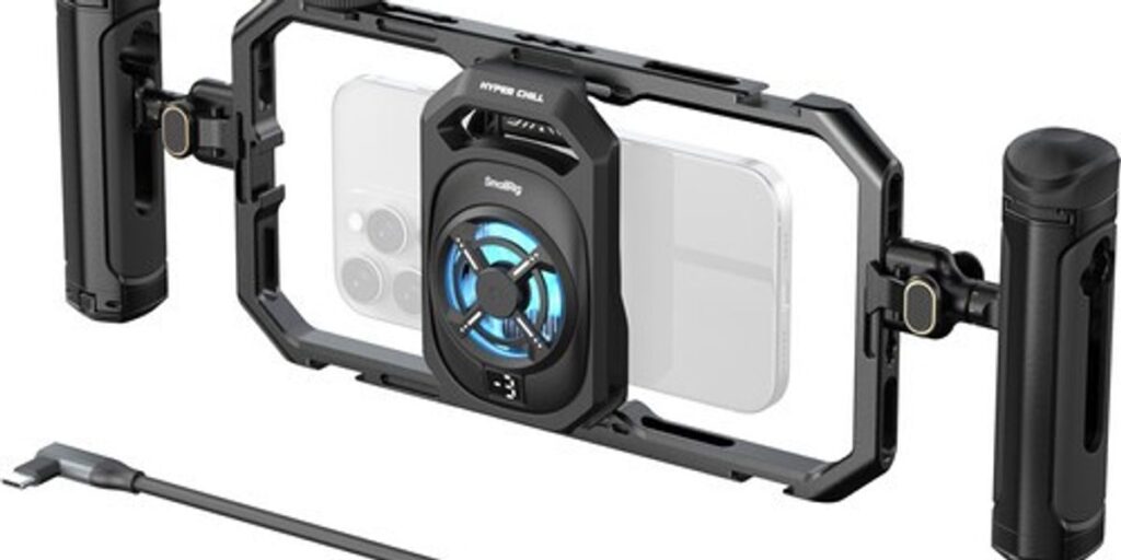 SmallRig All-in-One Thermal Live Streaming & Filming Handheld Phone Cage Kit