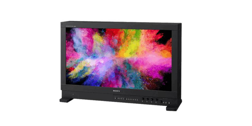 Sony Adds Side-by-Side Display of 4K SDI/IP Signals to BVN-HX3110 HDR Pro Monitor