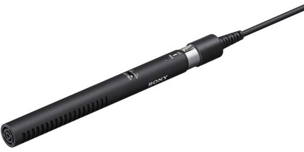 Sony ECM-778 Compact Supercardioid Shotgun Microphone