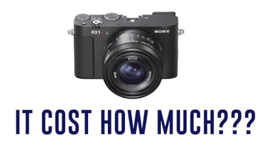 Sony Just Released a $5,100 Point-and-Shoot Camera (And People Are Actually Defending It)