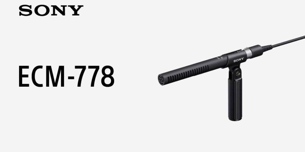 Sony Launches New High-Res Shotgun Microphone for Pro Creators