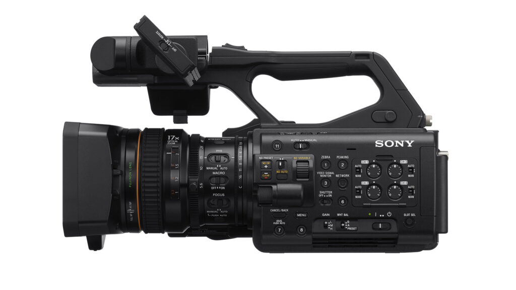 Sony PXW-Z300 Announced – 1/2-Inch 4K 3-CMOS Camcorder with 17x Zoom, AI Features, and World-First Content Authentication