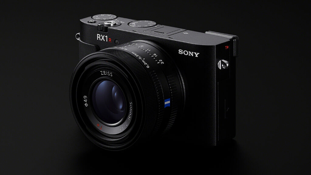 Sony announces 3rd generation RX1R compact camera