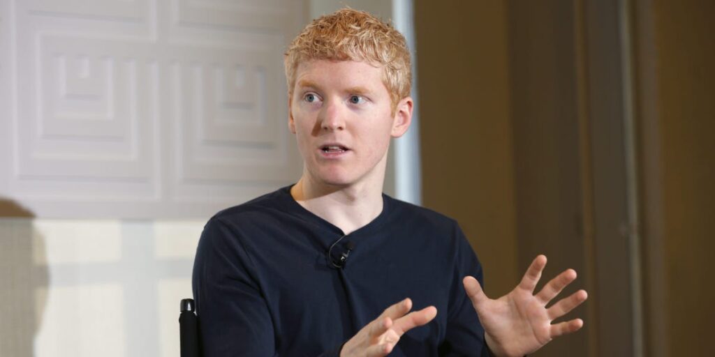 Stripe's CEO Says He Uses AI to Ask Questions, but Not for 1 Task