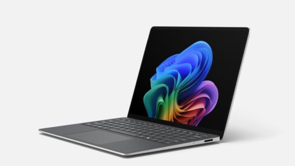 The Microsoft Surface Laptop 5G.