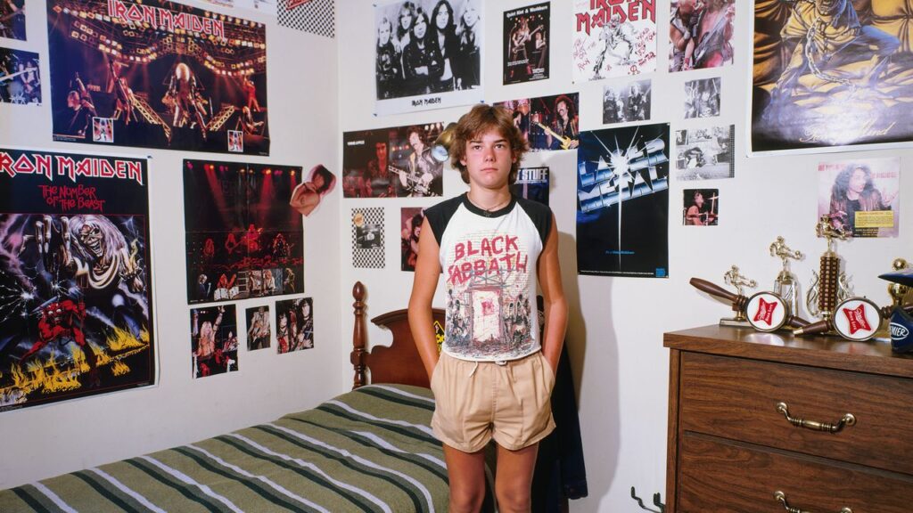 Teen-Agers in Their Bedrooms, Before the Age of Selfies