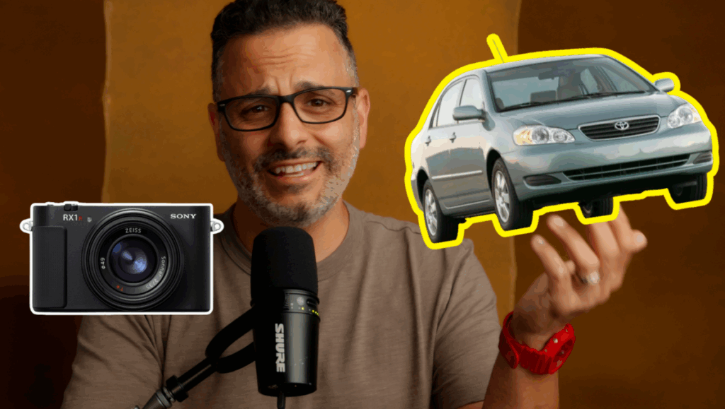 Ten Things You Can Buy For the Price of a Sony RX1R III