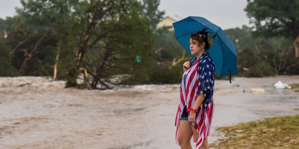 Texas Flood: at Least 32 Dead As Search for Missing Campers Continue