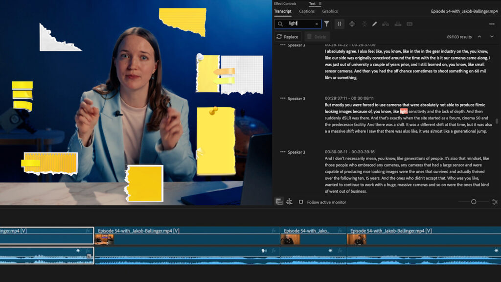 Text-Based Editing – Are You Using It for Speed and Efficiency?