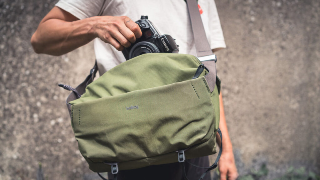 The Best Camera Bag I’ve Ever Owned? Fstoppers Reviews the Bellroy Venture Camera Sling 10l