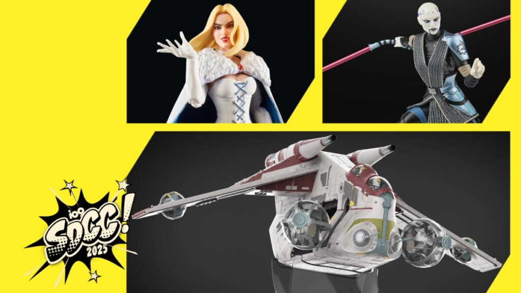 The Coolest Hasbro Marvel and 'Star Wars' Reveals of San Diego Comic-Con 2025