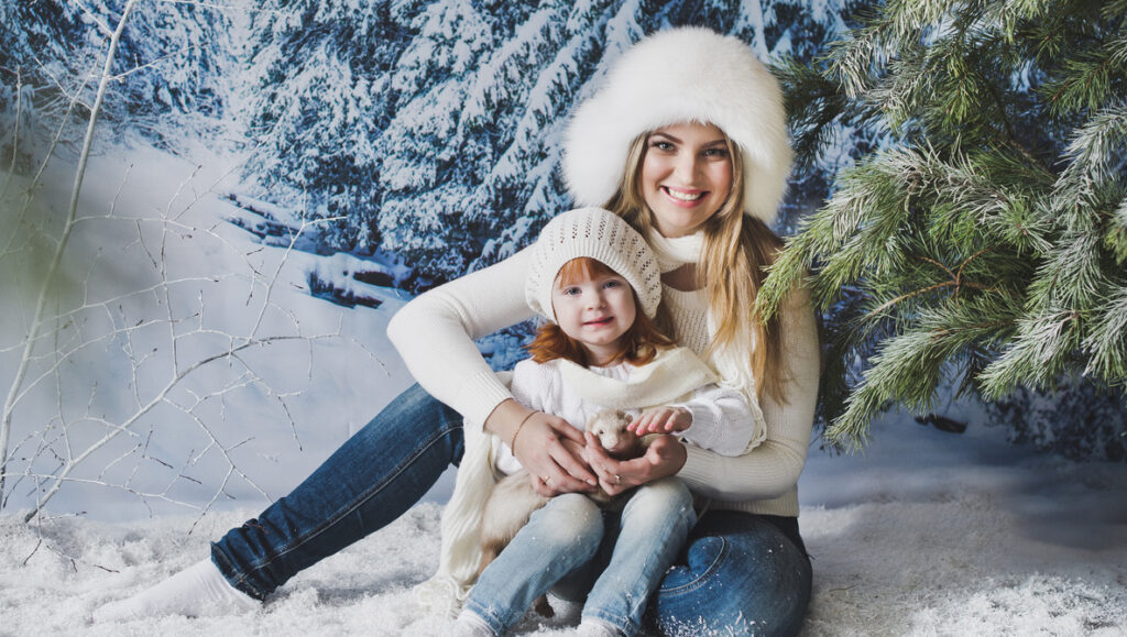 The Department Store Holiday Photo: A Family Tradition That Shaped Photography